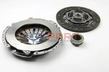 Фото Комплект зчеплення Ford Transit 2.4TDCi 74kw/2.3 16V 107kw, RWD, 06-14 LuK (625304400) зображення 1