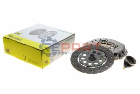 Комплект зчеплення (250мм) HYUNDAI TERRACAN 2.9D 11.01-12.06 LuK 625304700 Купити в Україні