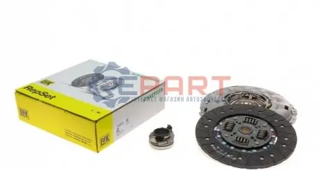 Комплект зчеплення FORD RANGER MAZDA 3, 6, B-SERIE, BT-50, CX-3, CX-5, CX-7, MX-5 IV 1.6-3.0D 02.77 LuK 625305100 Купити в Україні
