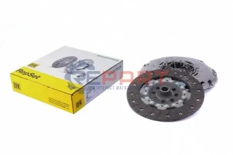 Комплект зчеплення NISSAN X-TRAIL III RENAULT ESPACE IV, KOLEOS II, LAGUNA II, MEGANE II, VEL SATIS 2.0D 08.05 LuK 625305209