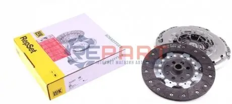 Комплект зчеплення (250мм) NISSAN QASHQAI +2, QASHQAI I, X-TRAIL, X-TRAIL II, X-TRAIL III RENAULT ESPACE IV, GRAND SCENIC II, GRAND SCENIC III, KOLEOS I, KOLEOS II, LAGUNA 2.0D 08.05 LuK 625305609 Купити в Україні