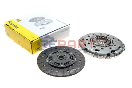 Комплект зчеплення (250мм) FORD GALAXY II, MONDEO IV, S-MAX 2.2D 03.08-06.15 LuK 625 3096 09 Купити в Україні