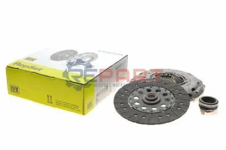 Комплект зчеплення MAZDA 6, CX-3 1.5D-2.5 08.07-01.18 LuK 625310200 Купити в Україні