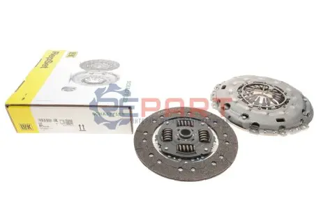 Комплект зчеплення (250мм) FIAT DUCATO 2.3D 07.06 LuK 625321209 Купити в Україні