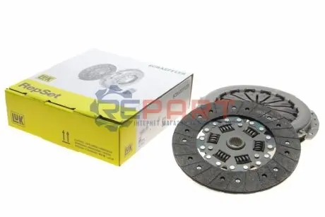 Комплект зчеплення (250мм) LAND ROVER DISCOVERY SPORT, FREELANDER 2, RANGE ROVER EVOQUE 2.0-3.2 10.06 LuK 625 3219 09