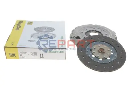 Комплект зчеплення (250мм) SSANGYONG ACTYON II, KORANDO 2.0D 11.10 LuK 625 3223 09 Купити в Україні