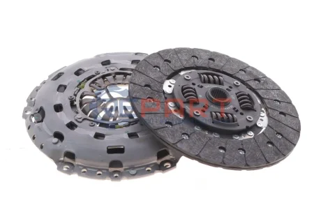 Комплект зчеплення Rover Evoque 2.2D 4x4, 11-19, 110/140kw, 224DT(DW12BTED4) LuK 625 3226 09 Купить в Украине