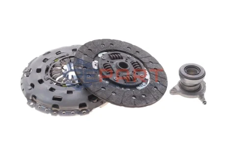 Комплект зчеплення Rover Evoque 2.2D 4x4, 11-19, 110/140kw, 224DT(DW12BTED4) LuK 625 3226 33