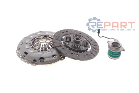 Комплект зчеплення Fiat Ducato 2.2D Multijet 21- (d=250mm) (+вижимний) LuK 625 3230 33