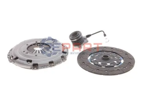 Комплект сцепления Hyundai Santa Fe 2.0/2.2 CRDi 09-12 (d=260mm) (+ выжимной)) LuK 626301433 Купить в Украине