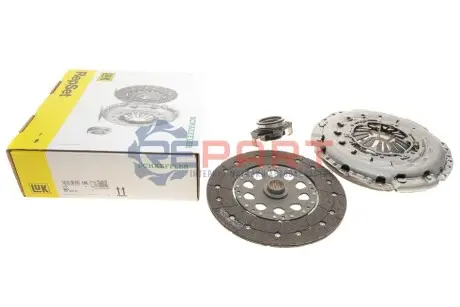 Комплект зчеплення Kia Sorento 2.5 CRDi 02-11 (d=260mm) (+вижимний) LuK 626302800 Купити в Україні