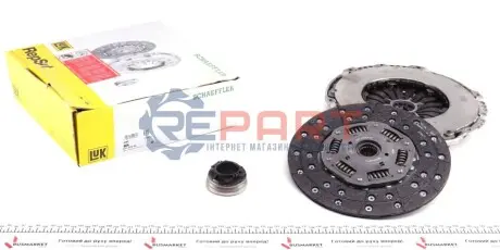 Комплект зчеплення AUDI Q7 PORSCHE CAYENNE VW TOUAREG 2.5D/3.6 01.03-09.10 LuK 626302900 Купити в Україні