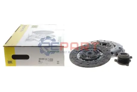Фото Сцепление (набор) + подшипник LuK (626303433) изображение 1