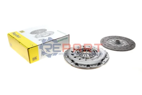 Фото Комплект зчеплення Kia Carnival 2.9 CRDi 06- (d=260mm) LuK (626303609) зображення 1