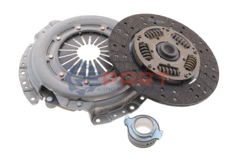 Комплект зчеплення з підшипником (260мм) KIA CARNIVAL I, CARNIVAL II 2.9D 08.99-06.06 LuK 626 3041 00 Купити в Україні