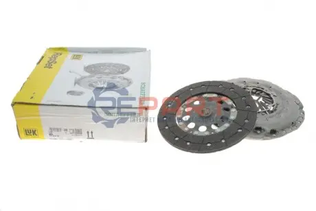 Комплект зчеплення HYUNDAI SANTA FÉ II 2.2D 03.06-12.12 LuK 626304209 Купити в Україні