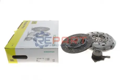 Фото Сцепление (набор) + подшипник LuK (626305333) изображение 1