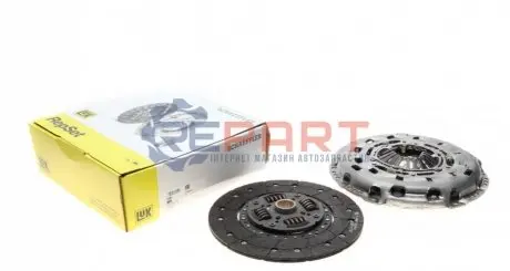 Комплект зчеплення VW CRAFTER 30-35, CRAFTER 30-50 2.5D 04.06-07.11 LuK 626307209 Купити в Україні