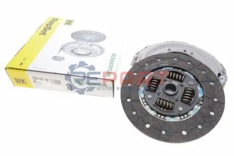 Комплект зчеплення (260мм) VW CRAFTER 30-35, CRAFTER 30-50 2.0D 07.11-12.16 LuK 626313009 Купити в Україні