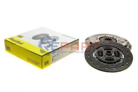 Фото Комплект сцепления LuK (626 3141 09) изображение 1