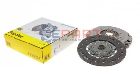 Комплект зчеплення (260мм) MAN TGE VW CRAFTER 2.0D 09.16 LuK 626315209 Купити в Україні