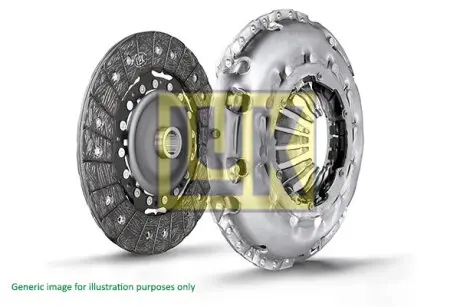 Комплект зчеплення (260мм) LAND ROVER DEFENDER 2.2D/2.4D 10.06-02.16 LuK 626316109