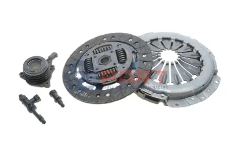 Комплект зчеплення Land Rover Defender 2.2-2.4 Td4 4x4 06-16 LuK 626 3161 33 Купить в Украине