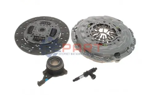 Фото Комплект сцепления LuK (627303235) изображение 1
