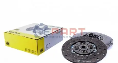 Фото Комплект зчеплення Ford Transit V363 2.2TDCi, RWD 11-, 74/92/114kw, d=270mm LuK (627304009) зображення 1