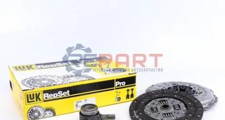 Фото Комплект сцепления LuK (627304033) изображение 1