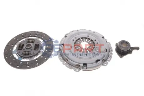 Фото Комплект зчеплення Ford Ranger 2.2/3.2TDCi 11- (d=270mm) (+вижимний) LuK (627 3066 33) изображение 1