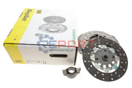 Комплект зчеплення (280мм) KIA SORENTO I 2.5D 05.06-12.11 LuK 628313300 Купити в Україні