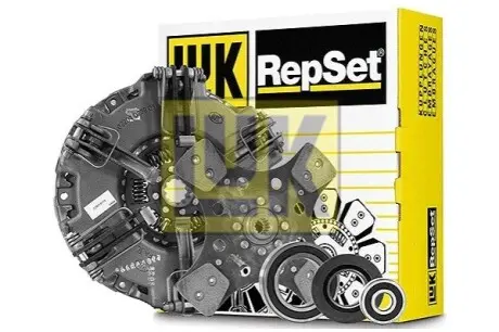 Комплект зчеплення 280мм JOHN DEERE 5300, 5300N, 5400, 5400N, 5500, 5500N LuK 628317800