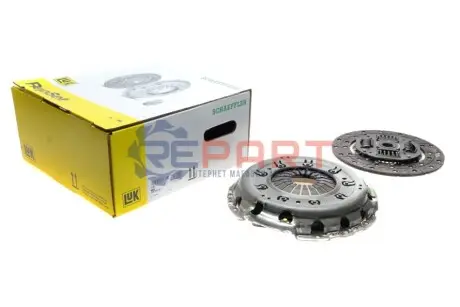 Комплект зчеплення з підшипником (280мм) TOYOTA HILUX VII 2.5D/3.0D 03.05-09.15 LuK 628333300 Купити в Україні