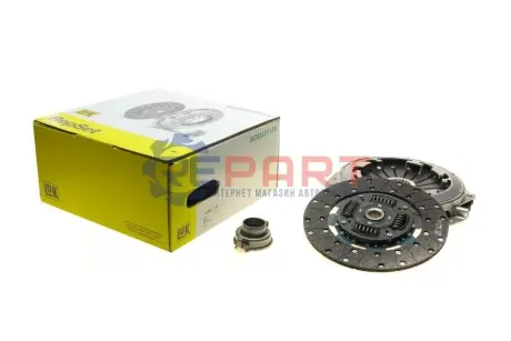Комплект зчеплення з підшипником (280мм) MITSUBISHI PAJERO CLASSIC, PAJERO II, PAJERO III, PAJERO IV 3.2D 04.00 LuK 628 3390 00 Купити в Україні