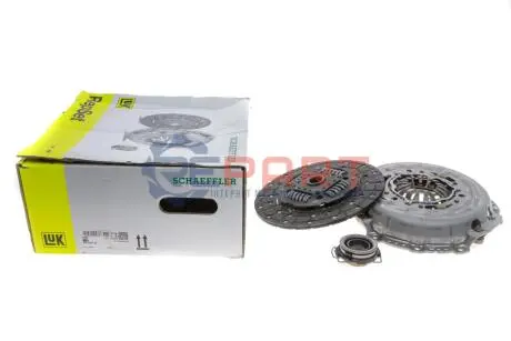Комплект зчеплення (276мм) TOYOTA HILUX VIII 2.4D/2.8D 05.15 LuK 628358500 Купити в Україні
