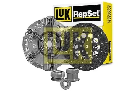 Комплект зчеплення 300мм URSUS 10014 H, 8014 H, 9014 H MASSEY FERGUSON 4435, 4445, 4455 VALMET 255, 305, 355, 365, 405, 415, 455, 465, 555, 565, 600, 665, 700, 800, 865, 900 LuK 630303300