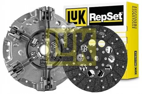 Комплект зчеплення 300мм URSUS 10014 H, 8014 H, 9014 H HATTAT TRAKTOR A75, A85, A95 MASSEY FERGUSON 4435, 4445, 4455 VALMET 255, 305, 355, 365, 405, 415, 455, 465, 555, 565, 600, 665, 700 LuK 630303309