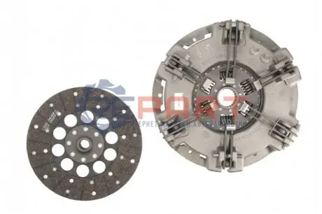 Комплект зчеплення 300мм URSUS 10014 H, 8014 H, 9014 H HATTAT TRAKTOR A100, A110, A75, A85, A90, A95 MASSEY FERGUSON 4435, 4445, 4455 VALMET 255, 305, 355, 365, 405, 415, 455, 465, 555 LuK 630303319