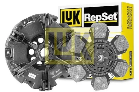 Комплект зчеплення з підшипником 330мм RENAULT 106-54, 106-54 TL, 106-54 TM, 106-54 TS, 110-54 TA, 110-54 TE, 110-54 TS, 110-54 TX, 110-54 TZ, 120-54 TA, 120-54 TE, 120-54 TS, 120-54 TX LuK 633139109