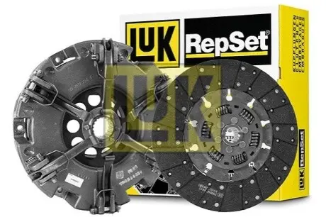 Комплект зчеплення з підшипником 330мм RENAULT 106-54, 106-54 TL, 106-54 TM, 106-54 TS, 110-54 TA, 110-54 TE, 110-54 TS, 110-54 TX, 110-54 TZ, 120-54 TA, 120-54 TE, 120-54 TS, 120-54 TX LuK 633139129