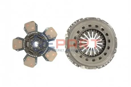 Комплект зчеплення 330мм CLAAS 240, 340, 350 DEUTZ FAHR 5100 C, 5100 G, 5105.4 G, 5110 C, 5115.4 G, 105, 410, 410 SIX, 100, 100 C, 100 ECOLINE, 420, 420 T, 430, 85 C, 90 C, 95 C, 80, 87 LuK 633303109