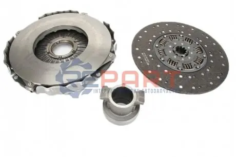 Сцепление (набор) LuK 643300900