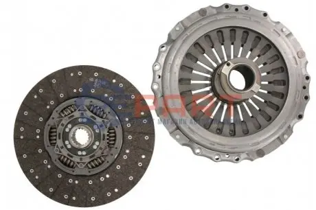 Комплект зчеплення MB Actros 03- (d=430mm) (+вижимний) LuK 643331600