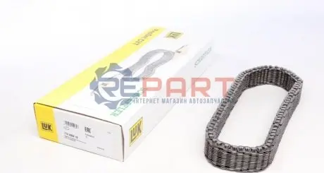 Деталь автоматичної КПП (ланцюг) AUDI A4 B6, A4 B7, A6 C5, A6 C6 SEAT EXEO, EXEO ST 1.8 T/1.9 TDI/2.0/2.0 FSI/2.0 TDI/2.0 TDI 16V/2.0 TDI quattro/2.0 TFSI/2.0 TFSI 16V/2.5 TDI LuK 712205910 Купити в Україні