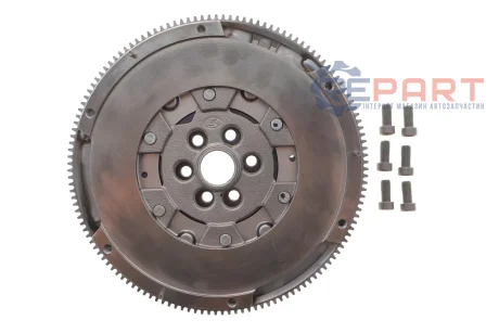 Демпфер зчеплення VW Golf IV/Skoda Octavia 1.9 TDI 00-05 (пошкоджений корозією) LuK DSC_415 0654 10