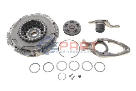 Комплект зчеплення VW Golf VII/VIII/Passat B8/Touran (5T1) 1.5TSI 17-, DSG7-0AM/0CW (DQ200)(без комплектуючих) LuK DSC_602 0025 00 Купити в Україні