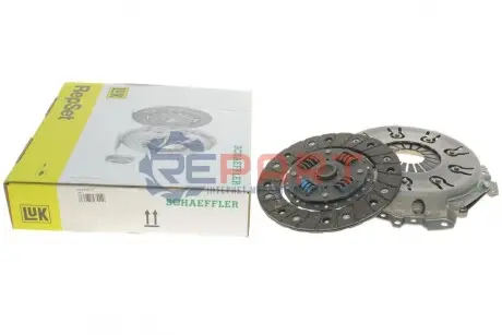 Комплект зчеплення Mazda 323 1.3-1.9 91-05 (d=200mm)(без вижимного) LuK DSC_620 3001 60 Купити в Україні