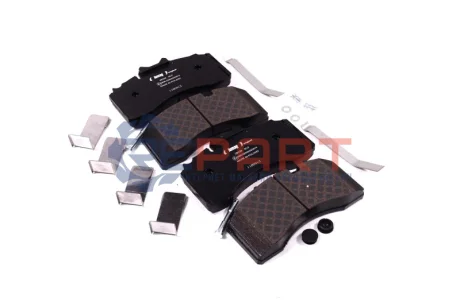 Тормозные колодки, дисковые. Lumag 292280090100
