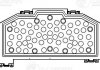 Резистор електровентилятора обігрівача для а/м Skoda Octavia A5 (04-)/VW Golf VII (08-) (auto A/C) (L LUZAR LFR1810 (фото 3)